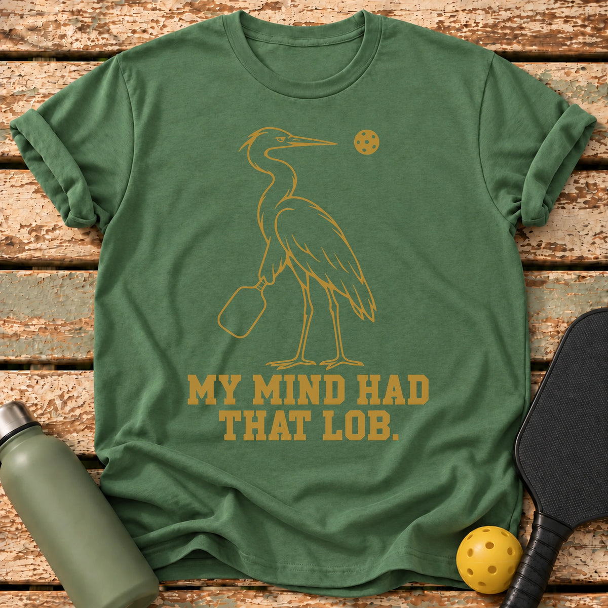 Had That Lob T-Shirt – Military Green