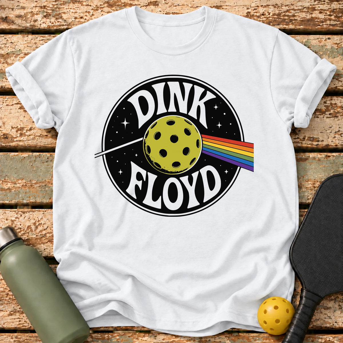 Dink Floyd T-Shirt – White