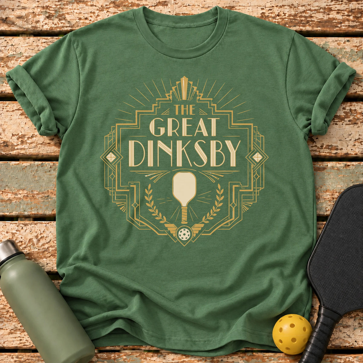 Great Dinksby T-Shirt – Military Green