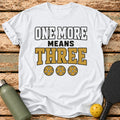 Means Three T-Shirt – White