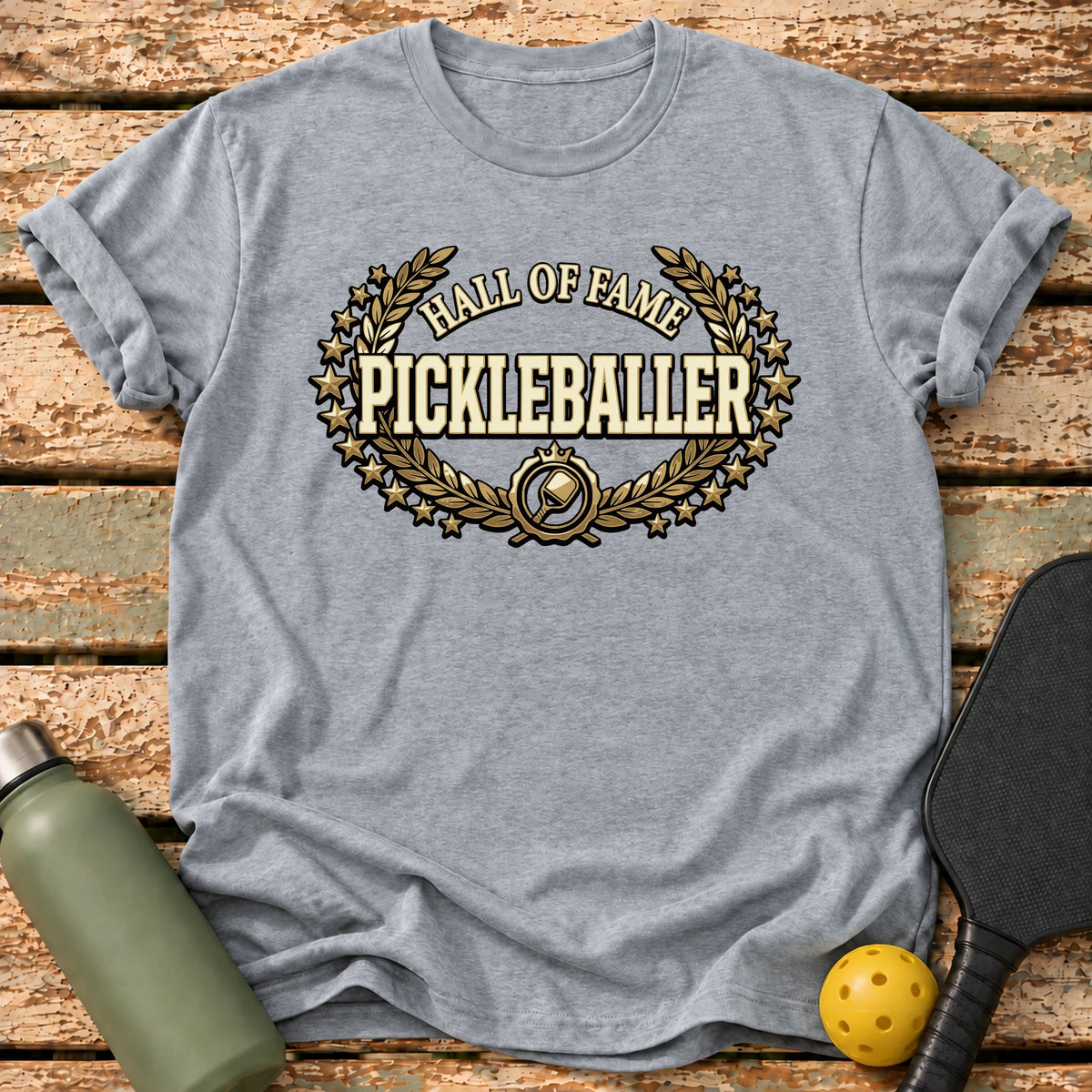 Hall Of Fame T-Shirt – Sport Grey