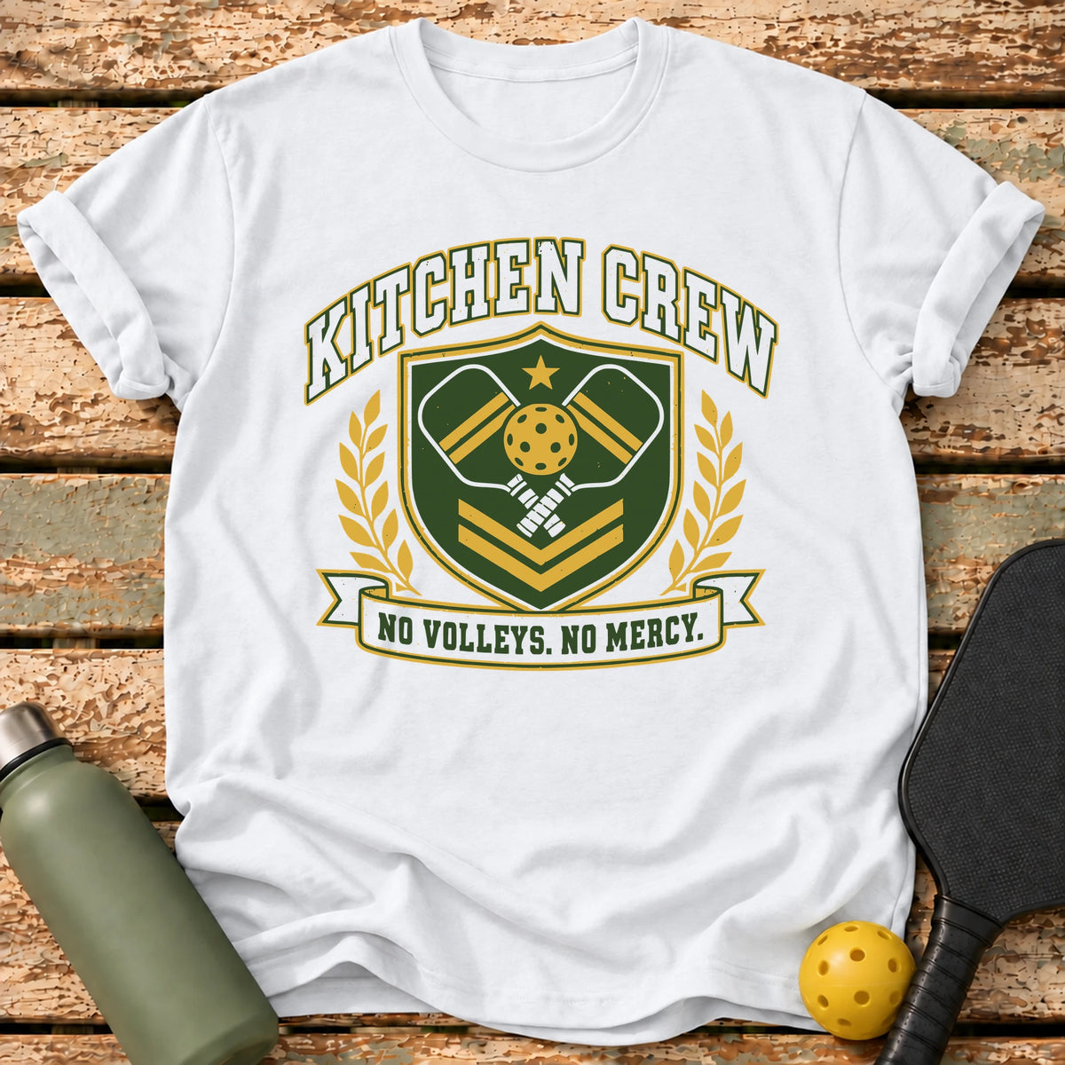 Kitchen Crew T-Shirt – White