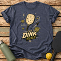Dink Side T-Shirt – Heather Navy