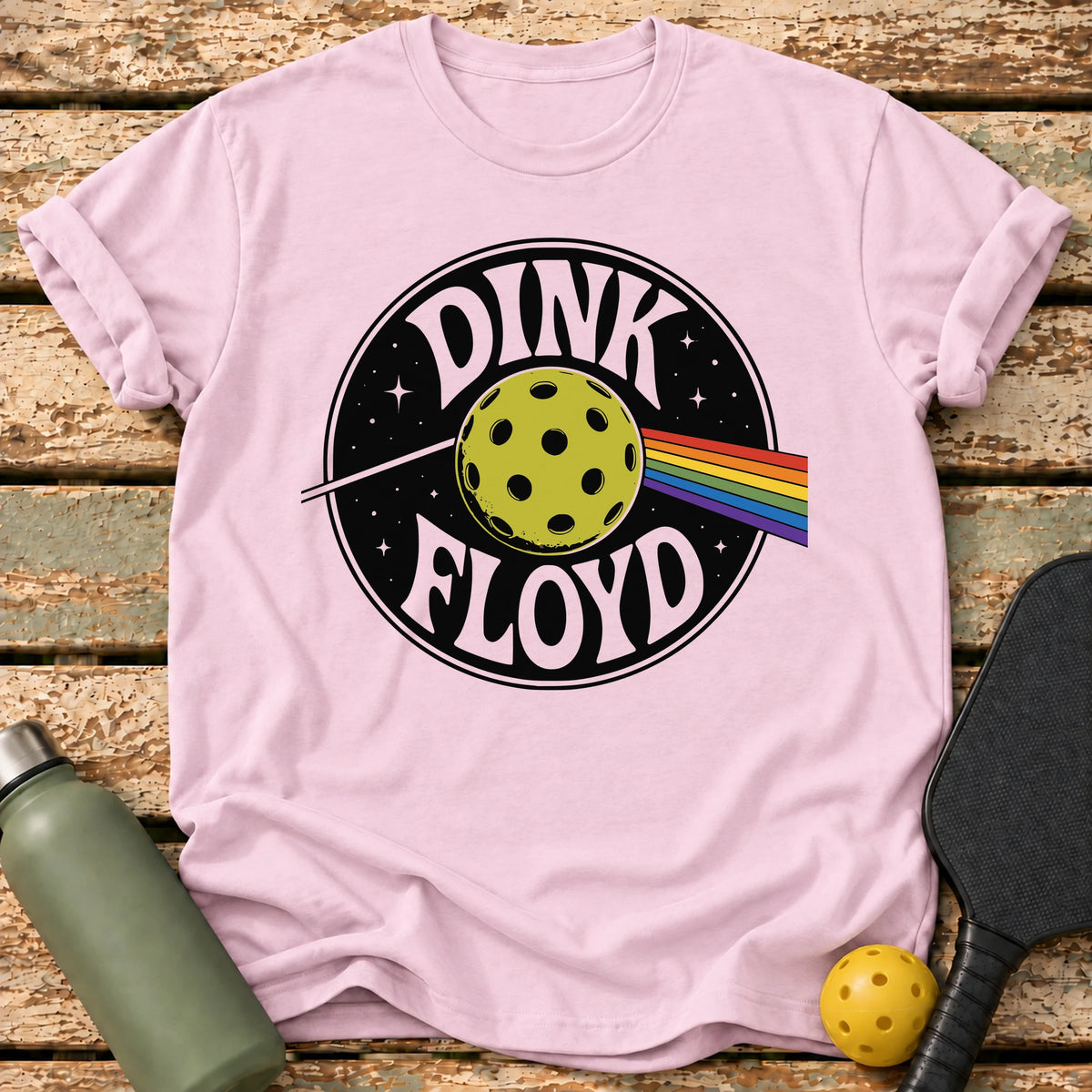 Dink Floyd T-Shirt – Light Pink