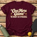 Biggest Lie T-Shirt – Maroon