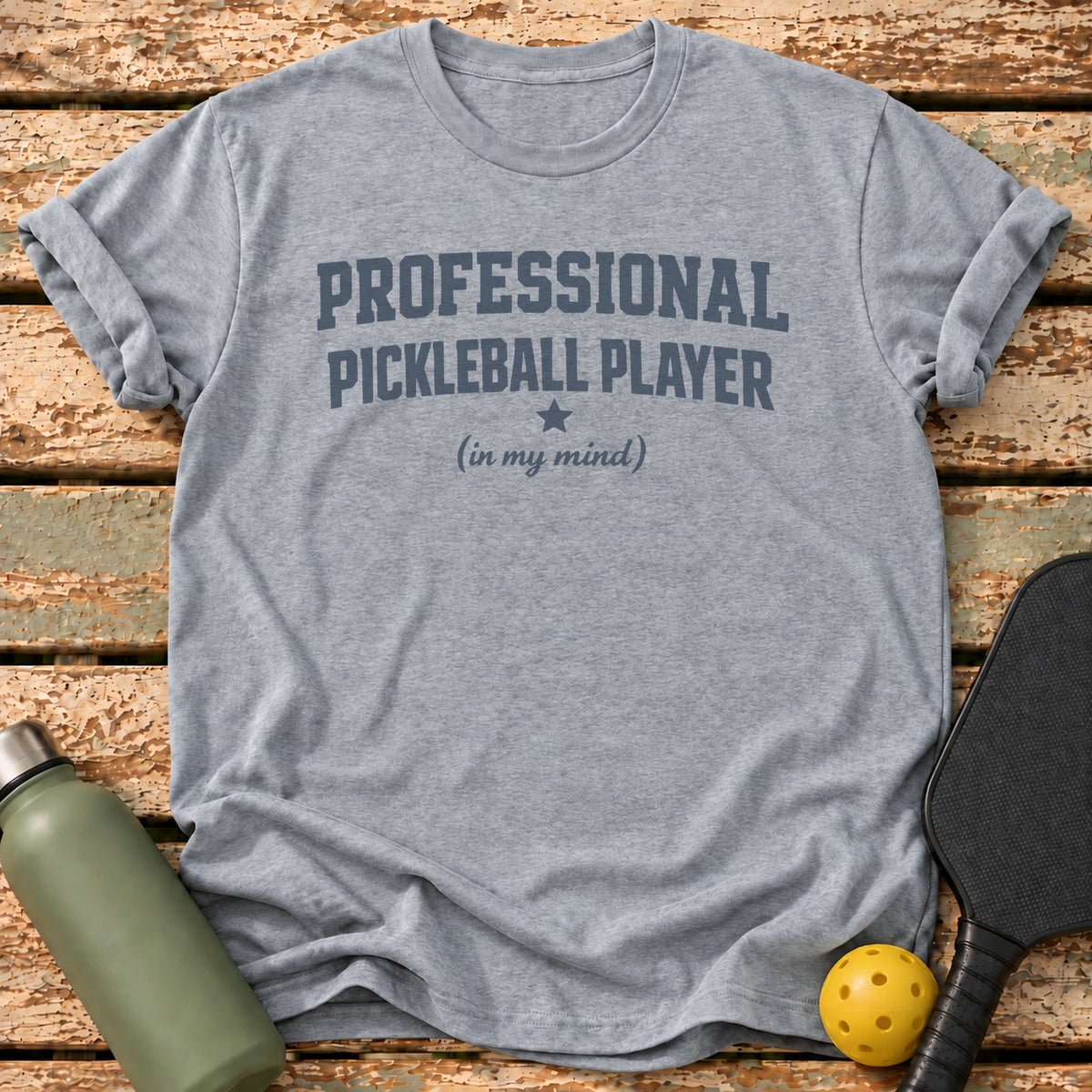 In My Mind T-Shirt – Sport Grey