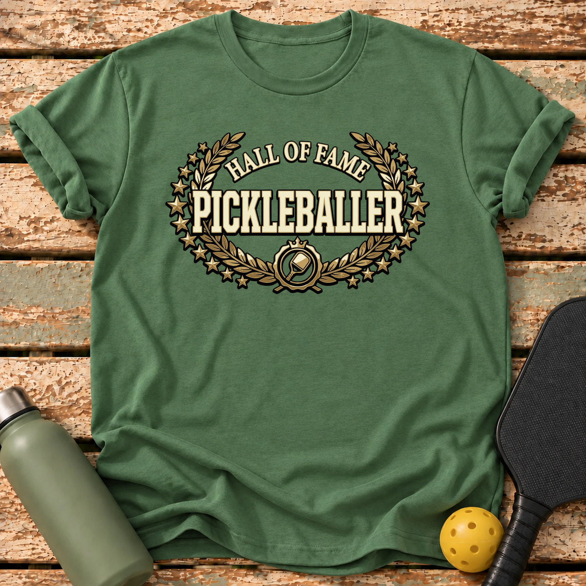 Hall Of Fame T-Shirt – Military Green
