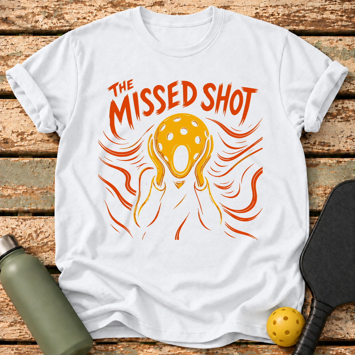 The Missed Shot T-Shirt – White