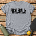 Pickleball Lifestyle T-Shirt – Sport Grey