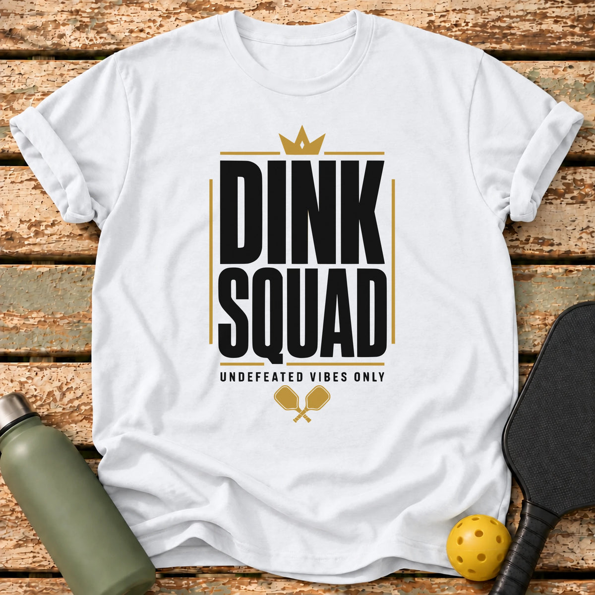 Dink Squad T-Shirt – White
