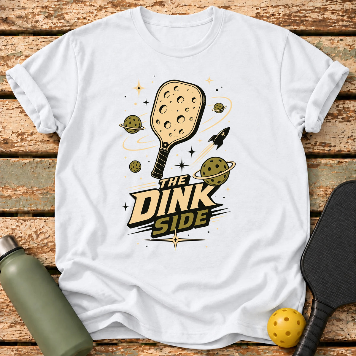 Dink Side T-Shirt – White