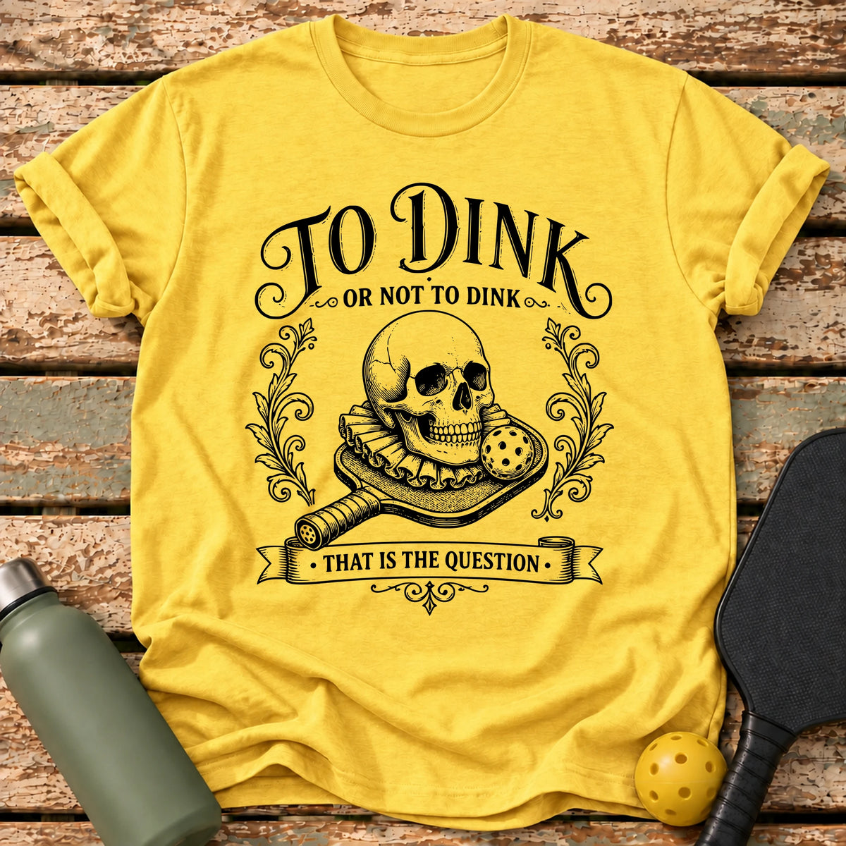 Dink Or Not T-Shirt – Daisy