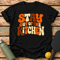 Groovy Kitchen T-Shirt – Black