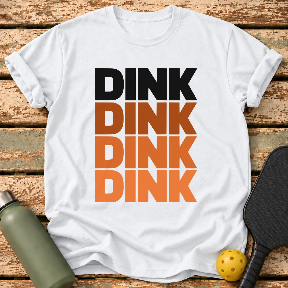 Dink Dink Dink T-Shirt – White