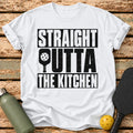 Straight Outta Kitchen T-Shirt – White