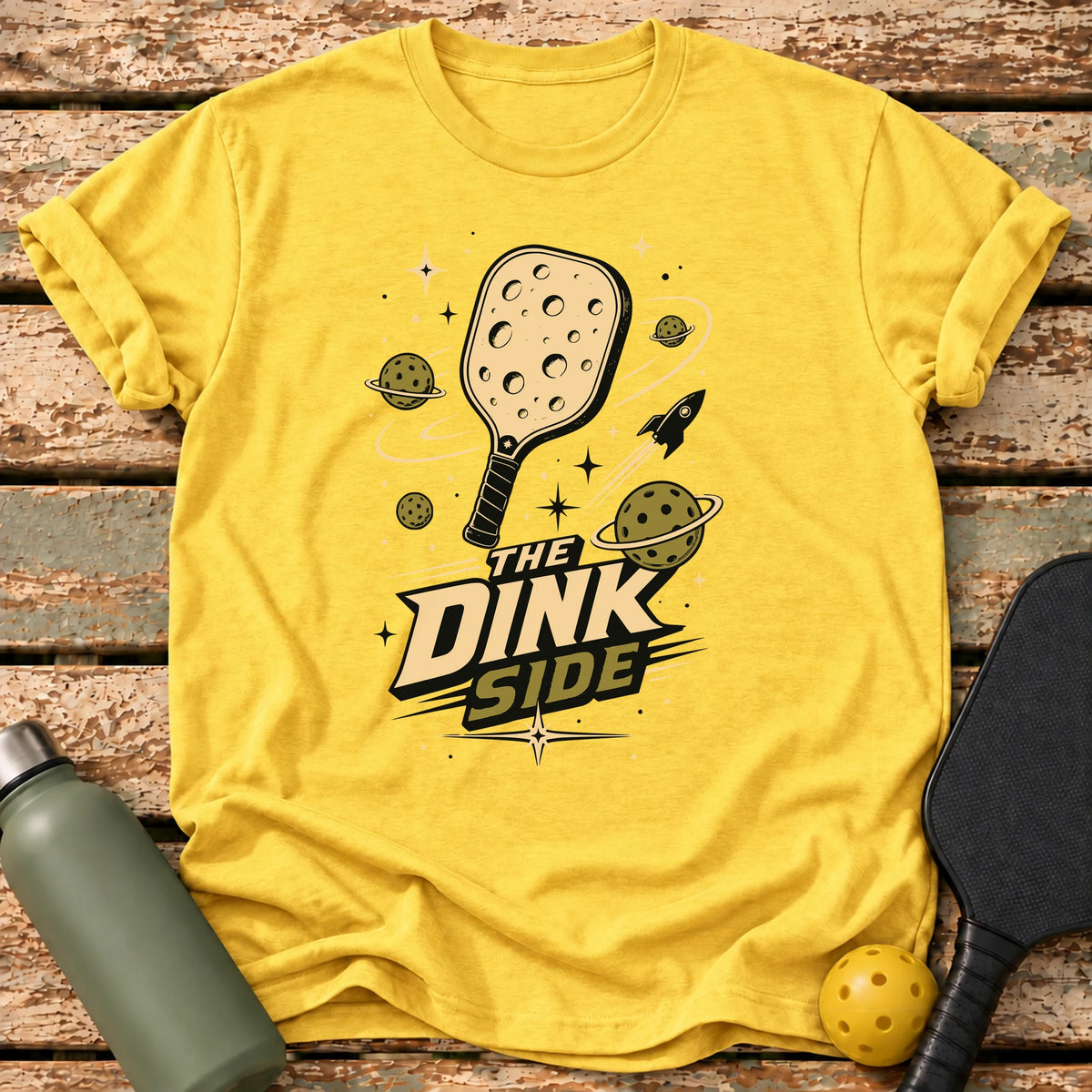 Dink Side T-Shirt – Daisy