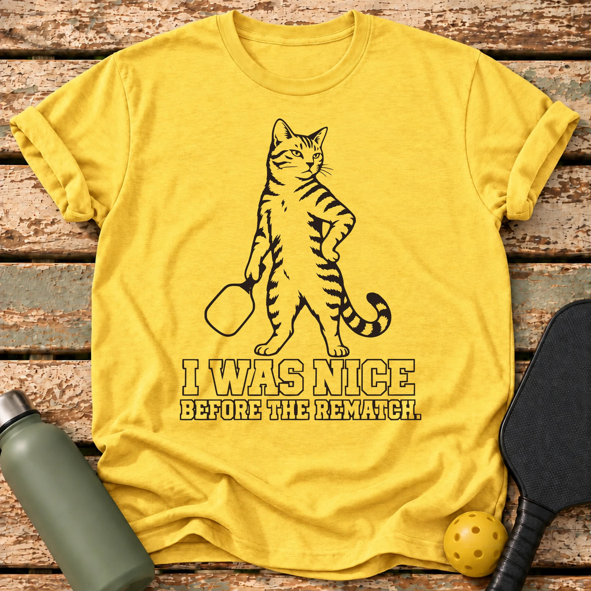 Rematch Cat T-Shirt – Daisy