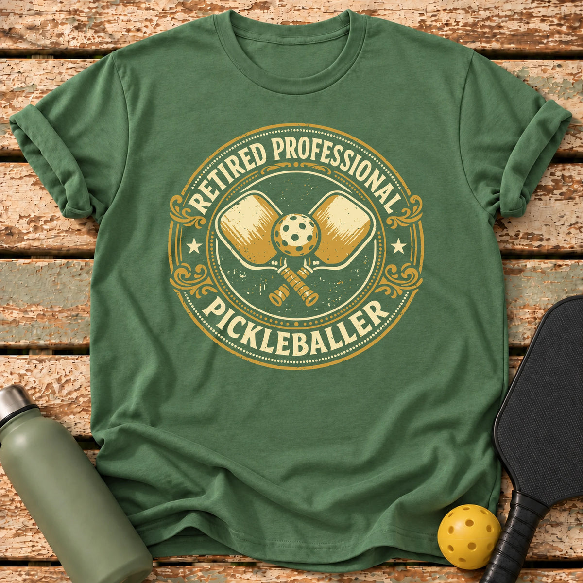 Retired Professional T-Shirt – Military Green