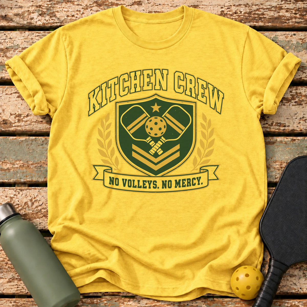Kitchen Crew T-Shirt – Daisy