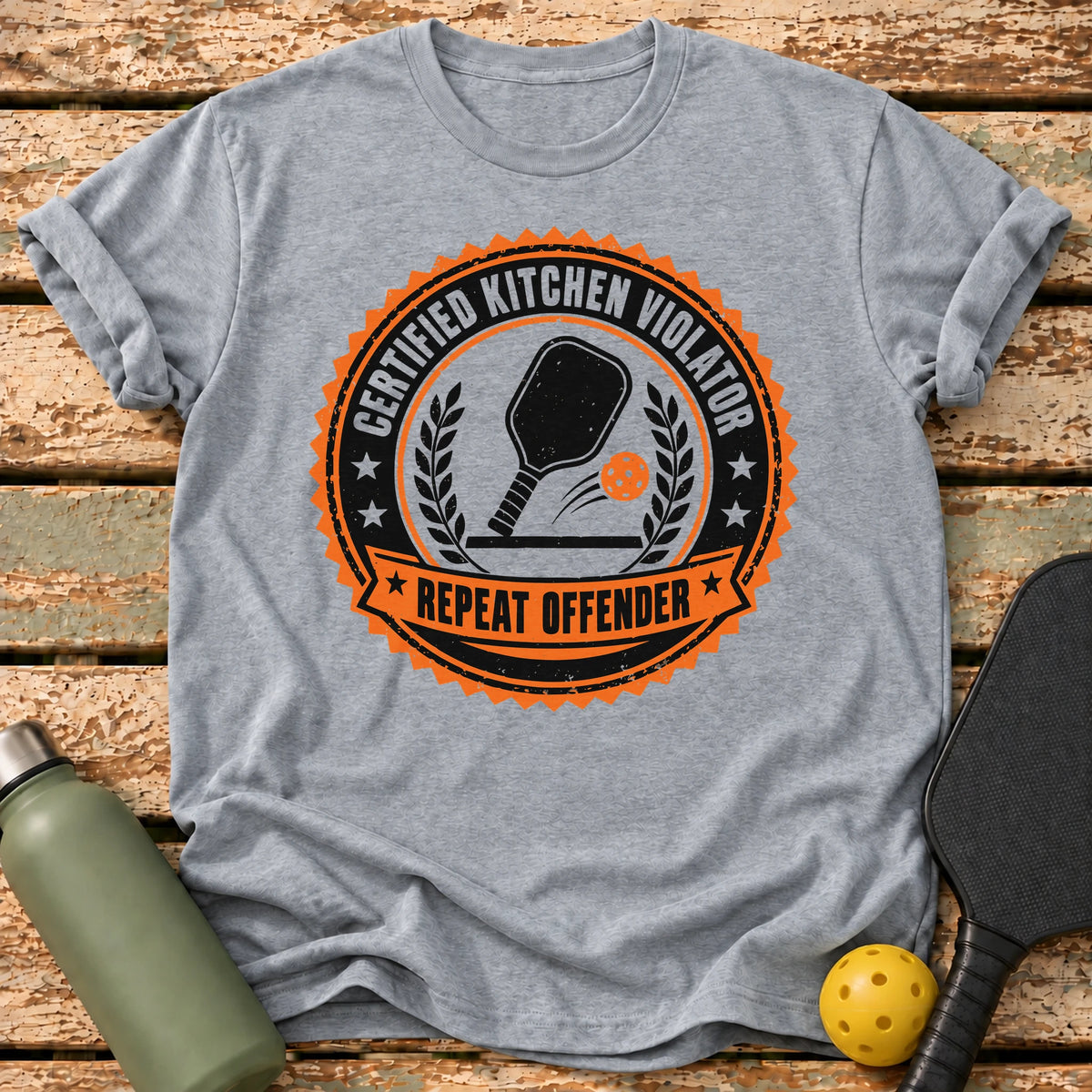 Kitchen Violator T-Shirt – Sport Grey