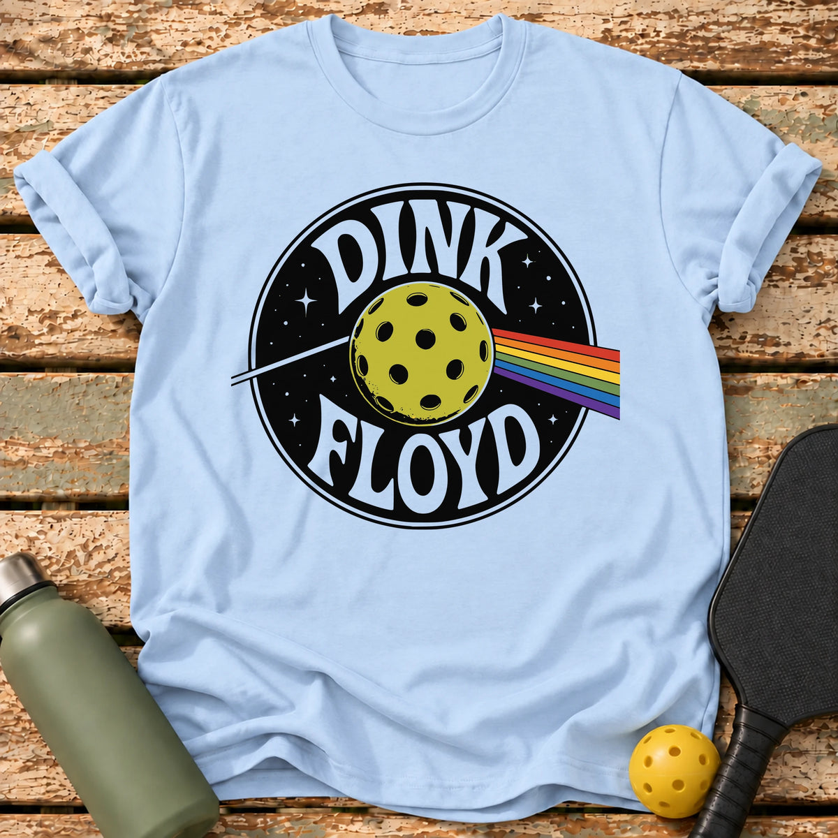 Dink Floyd T-Shirt – Light Blue
