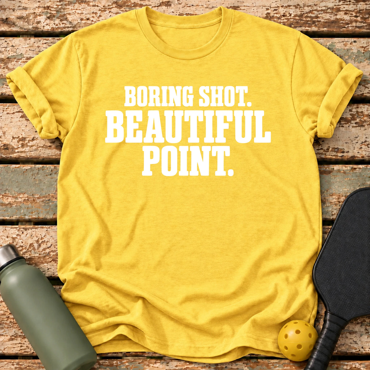 Beautiful Point T-Shirt – Daisy