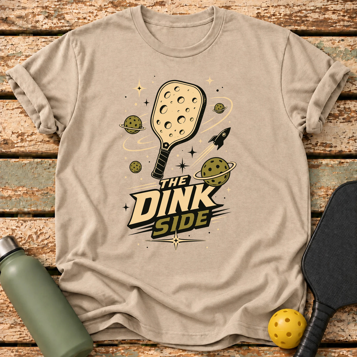 Dink Side T-Shirt – Sand