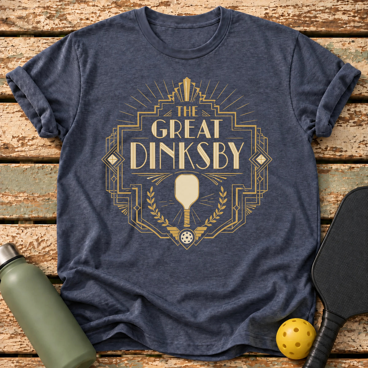 Great Dinksby T-Shirt – Heather Navy
