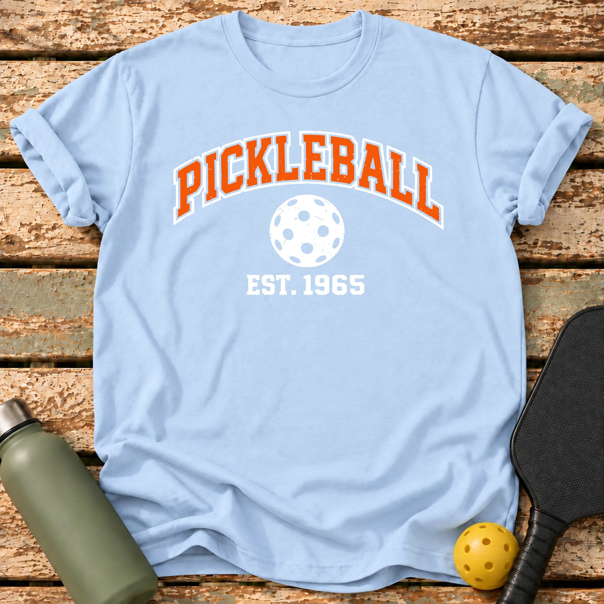 Classic 1965 T-Shirt – Light Blue