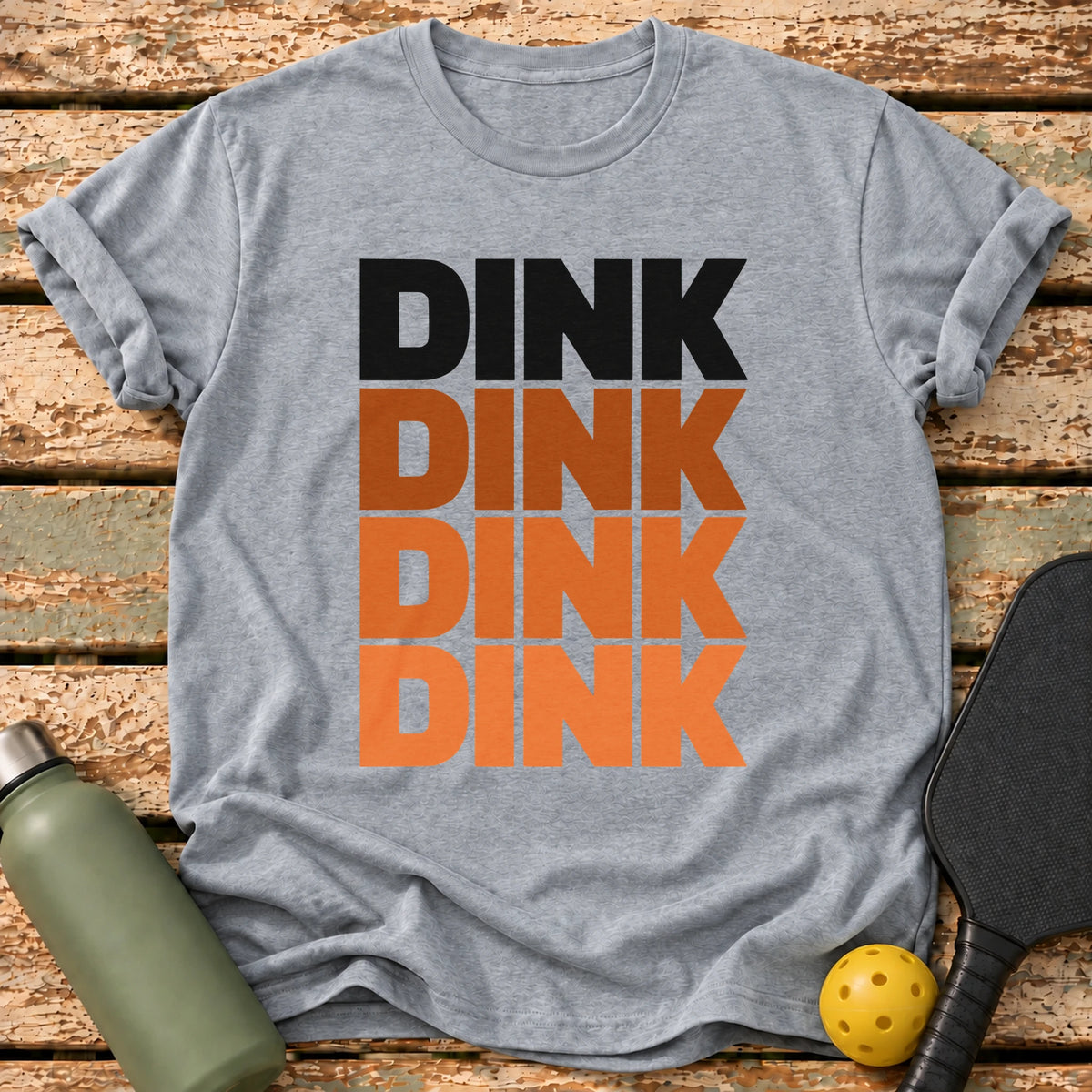 Dink Dink Dink T-Shirt – Sport Grey