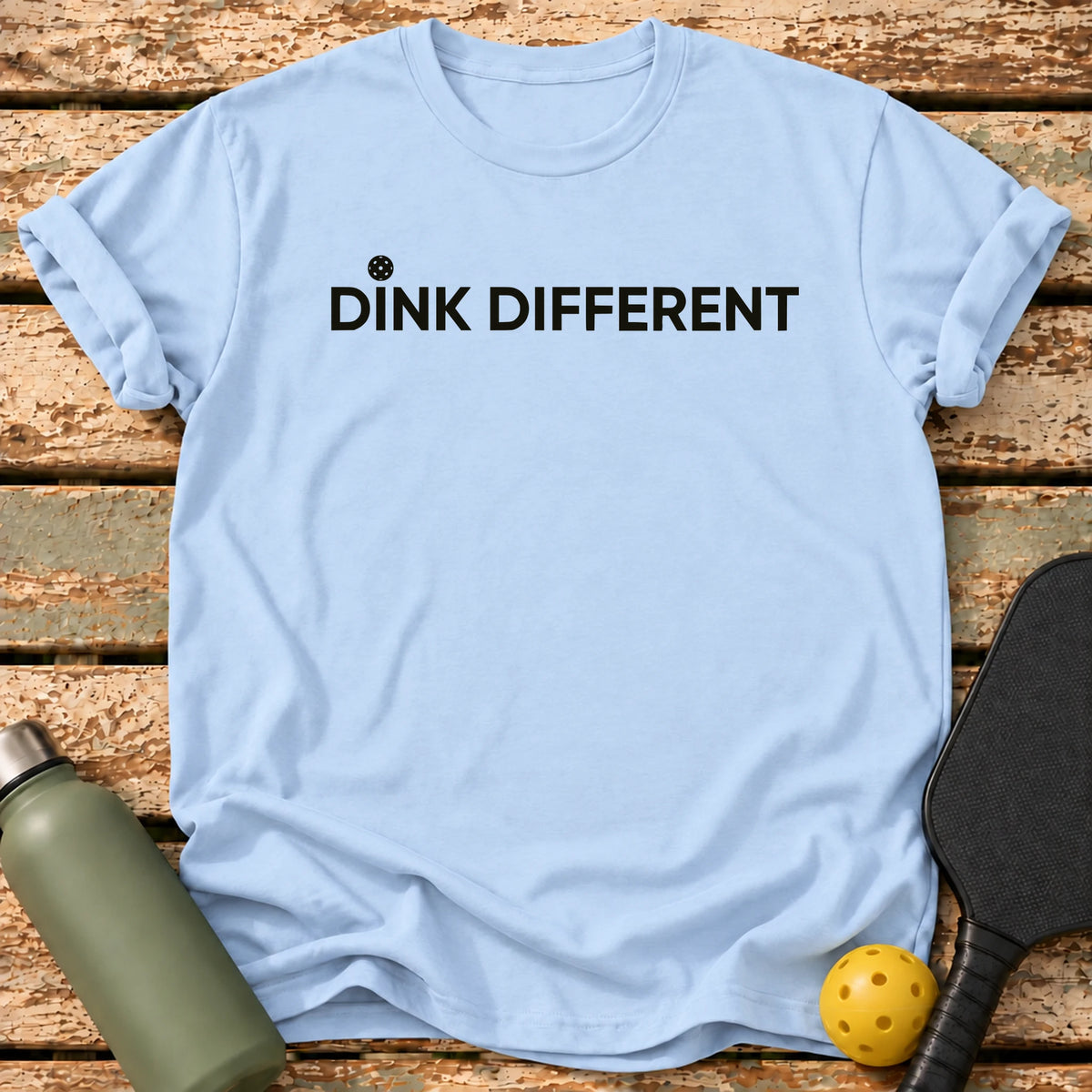 Dink Different T-Shirt – Light Blue
