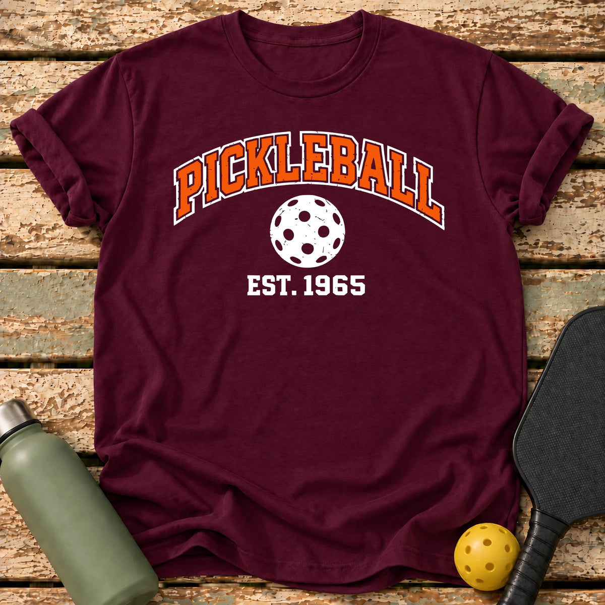 Classic 1965 T-Shirt – Maroon
