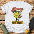 Sorry Kitchen T-Shirt – White