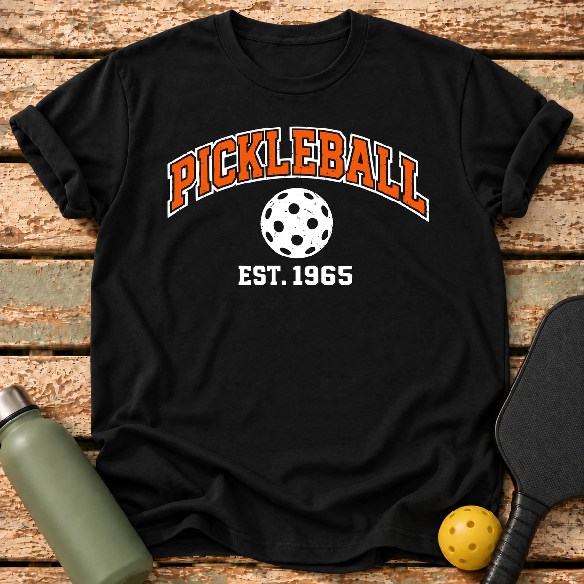 Classic 1965 T-Shirt – Black