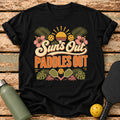 Paddles Out T-Shirt – Black