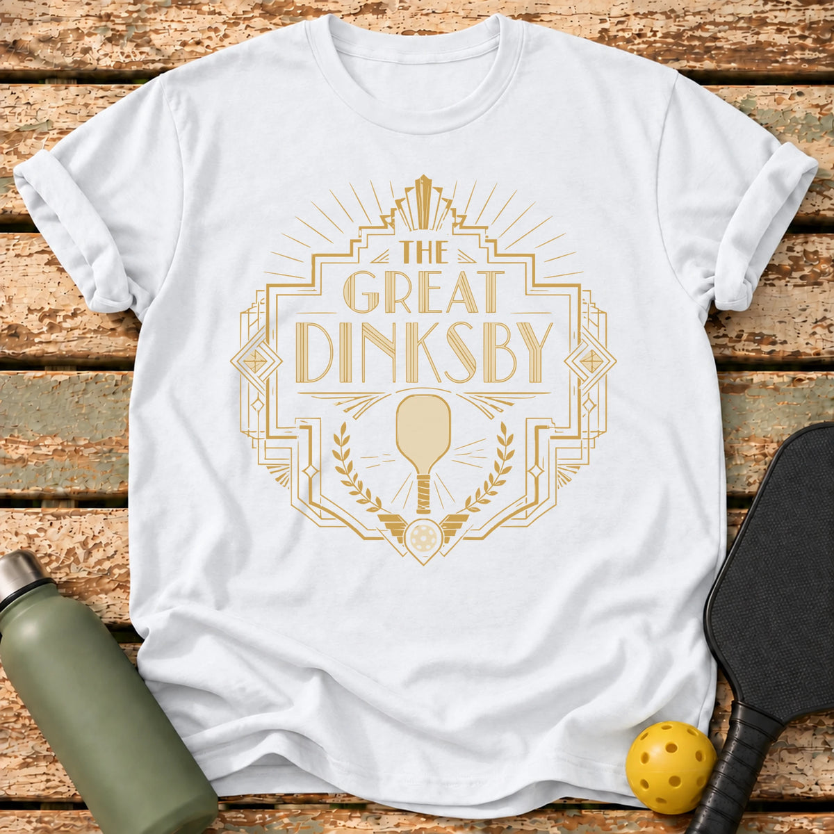 Great Dinksby T-Shirt – White