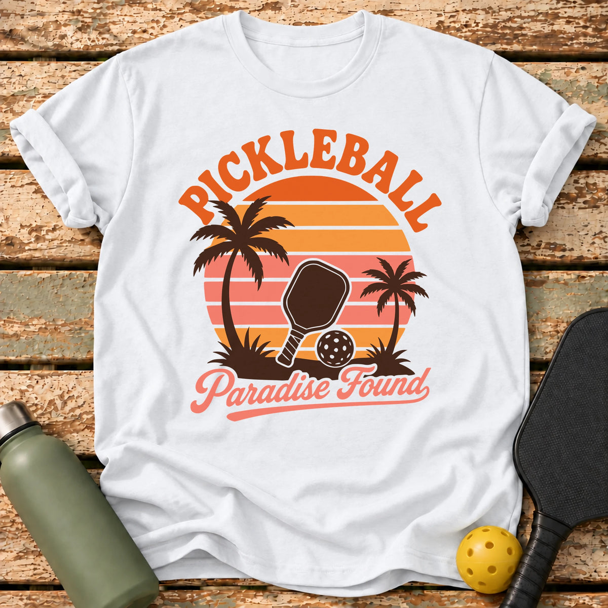 Paradise Found T-Shirt – White