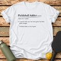 Addict Definition T-Shirt – White