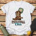 Pickleball Y'all T-Shirt – White