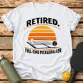 Retired Sunset T-Shirt – White