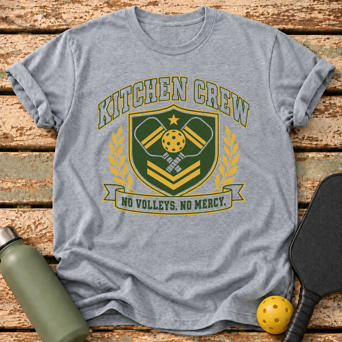 Kitchen Crew T-Shirt – Sport Grey