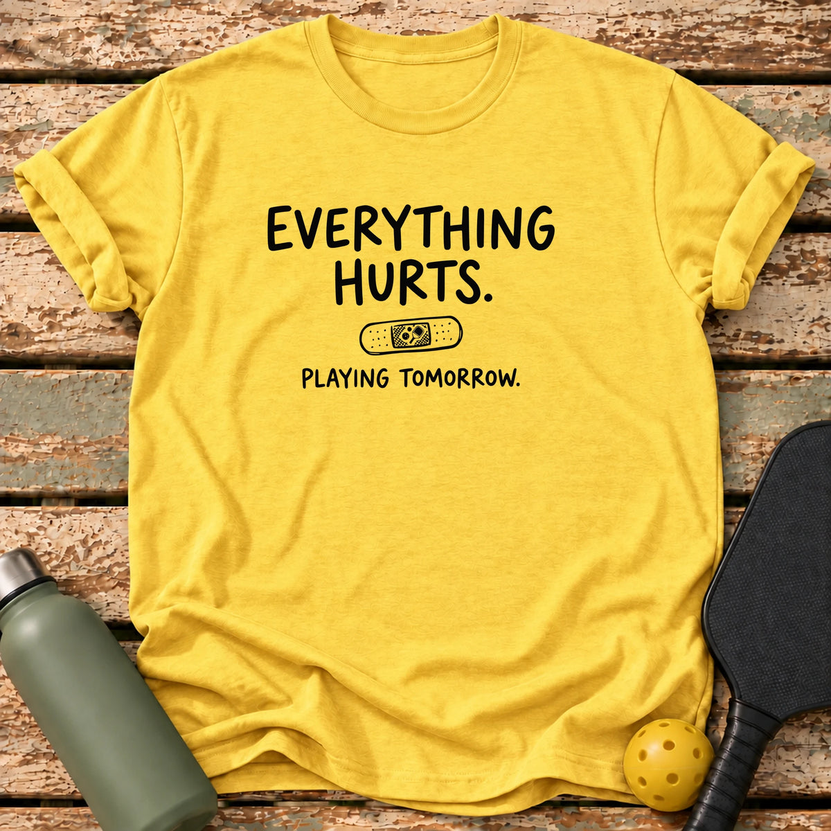 Everything Hurts T-Shirt – Daisy