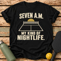 Seven AM Nightlife T-Shirt – Black