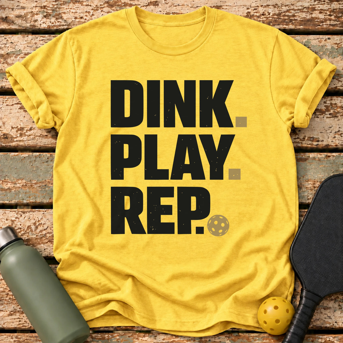 Dink Play Rep T-Shirt – Daisy