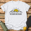 Courts Are Calling T-Shirt – White