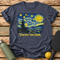 Vincent Van Dink T-Shirt – Heather Navy