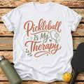 Therapy Script T-Shirt – White