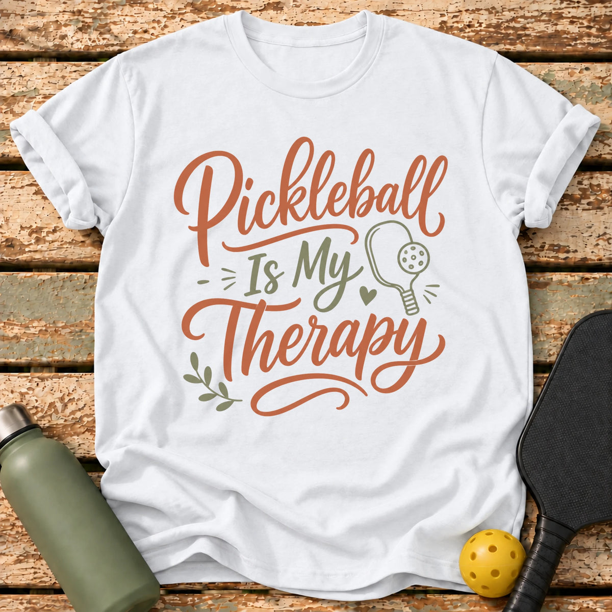 Therapy Script T-Shirt – White