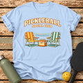 Social Club T-Shirt – Light Blue