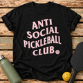 Antisocial Club T-Shirt – Black